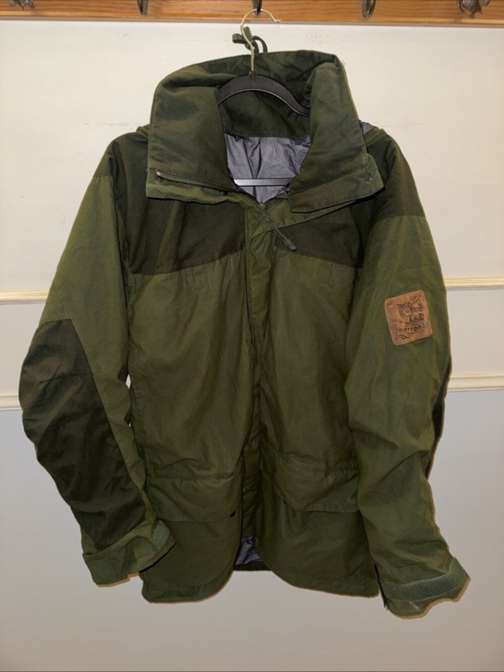 Norrona Finnskogen Gore-Tex Microfiber Hunting Shooting Jacket Men's Size M